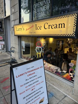 Larry's Homemade Ice Cream by null