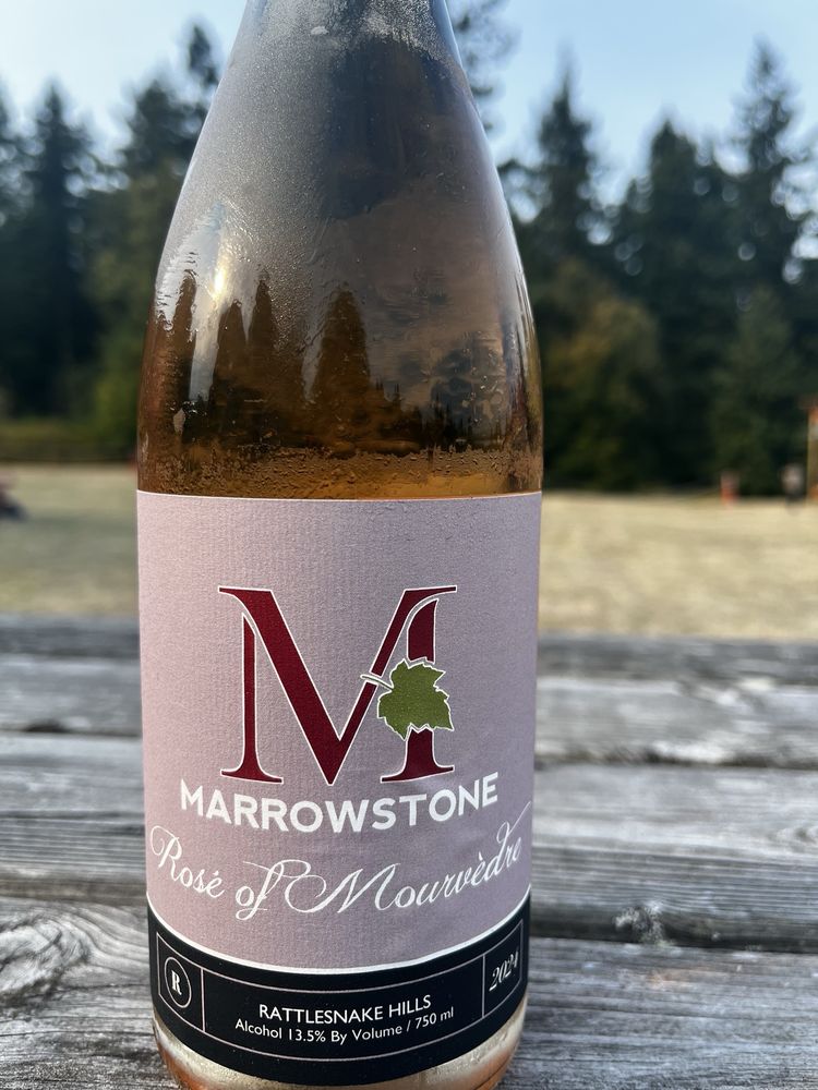 Marrowstone Vineyards Logo