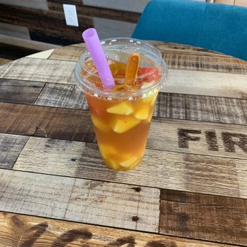 Sweetland - Fresh fruit tea - Coffee & Tea Near Me - Humble, Texas