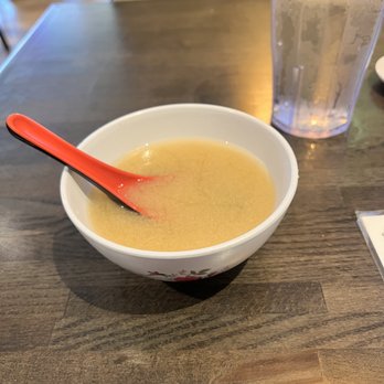 AMA Sushi - Complimentary miso soup - Sushi Bars Near Me - Edina, Minnesota