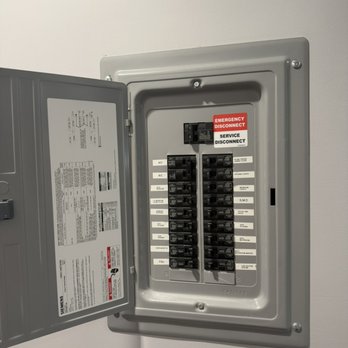 Padilla's Electric - Sub Panel with Main breaker - Electricians Near Me Padilla's Electric - Sub Panel with Main breaker - Electricians Near Me