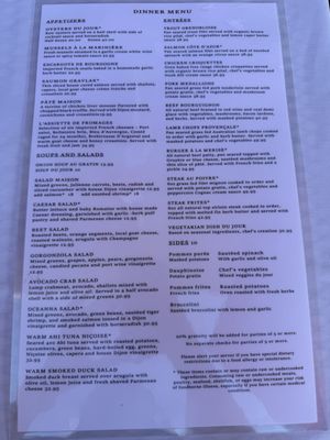 Menu photo 2 La Merise French Bistro Denver, CO