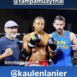 Tampa Muay Thai - We are TMT. We win, Kaulen Lanier