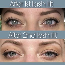 Lash lift gone wrong Lash lift gone wrong