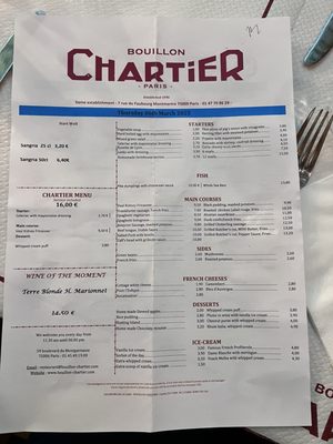 Bouillon Chartier by null