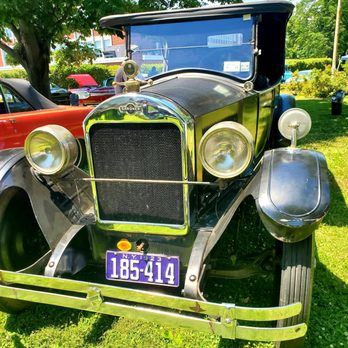 Rock Hall Museum - 1923 Gardner at the vintage antique car show - 6/26/2022 - Museums Near Me - Lawrence, New York