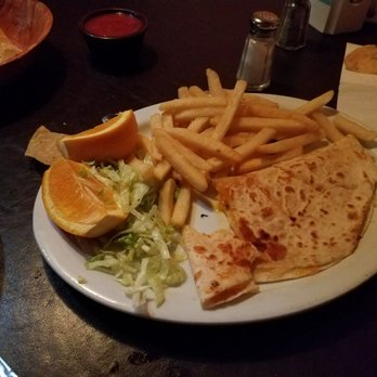 MiCasa Too - Childs cheese quesadilla. - Mexican Near Me - Reno, Nevada
