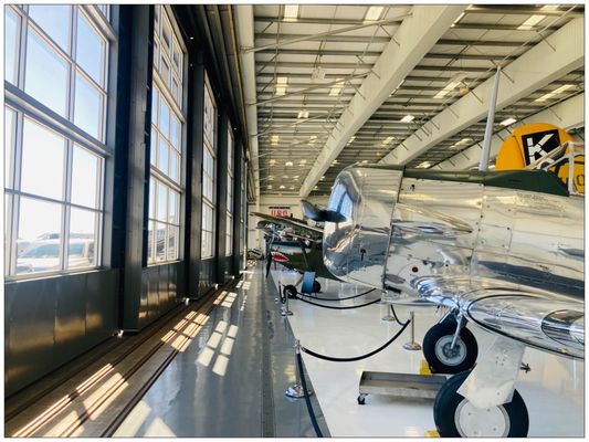 Lyon Air Museum by null