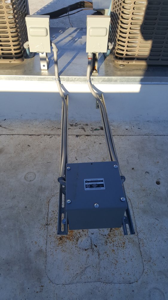 Slide of RC Electrical Services