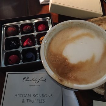Chocolate Secrets - Customized box of chocolates and a latte to go with - Chocolatiers & Shops Near Me - Dallas, Texas Chocolate Secrets - Customized box of chocolates and a latte to go with - Chocolatiers & Shops Near Me - Dallas, Texas