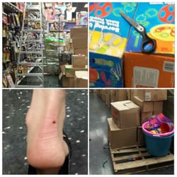 Party City - They treated us bad.. mocked my friend because she fell and cut her ankle