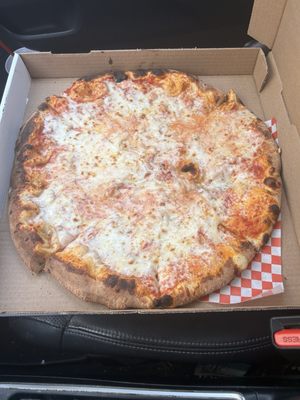 Flat Earth Pizza by null