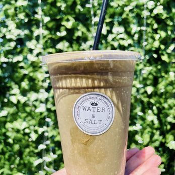 Water & Salt - Large Green Smoothie - Water Stores Near Me - West Sacramento, California Water & Salt - Large Green Smoothie - Water Stores Near Me - West Sacramento, California