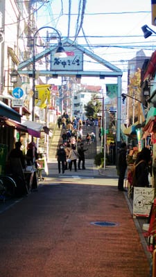 Yanaka Ginza by null