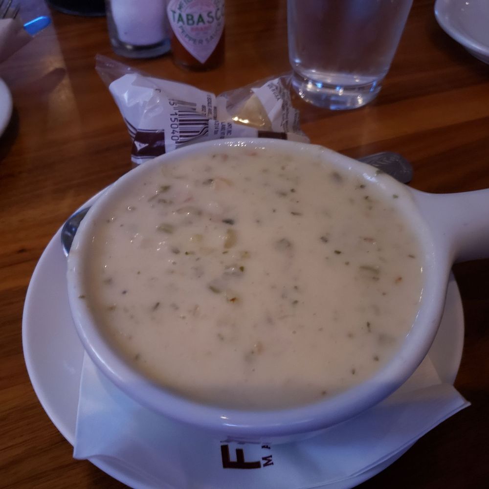 FishBar - Very good clam chowder. - Seafood Near Me - Manhattan Beach, California FishBar - Very good clam chowder. - Seafood Near Me - Manhattan Beach, California