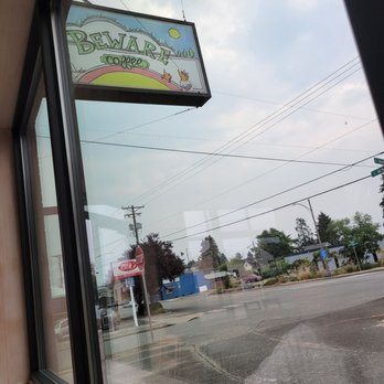 Beware Coffee - Really like the Beware Coffee sign. - Coffee & Tea Near Me - Tacoma, Washington Beware Coffee - Really like the Beware Coffee sign. - Coffee & Tea Near Me - Tacoma, Washington