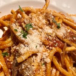 Bar Cilento - GIGI'S HOMEMADE FUSILLI & LAMB RAGÙ