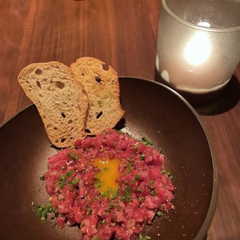 Matu - Beef tartare with Japanese accent. Super delicious. - Steakhouses Near Me - Beverly Hills, California Matu - Beef tartare with Japanese accent. Super delicious. - Steakhouses Near Me - Beverly Hills, California
