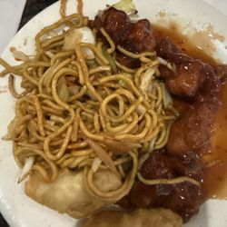 Vegetable Lo mein, S9. Sesame Chicken S7. General Tso's Chicken