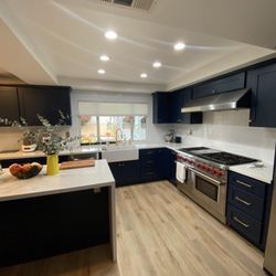 Hero Restoration - Subway backsplash