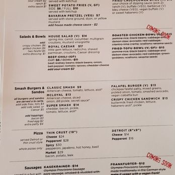 Loyal Legion - Menu May 2026 - Beer Bar Near Me - Vancouver, Washington