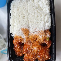 Sesame chicken combo Sesame chicken combo