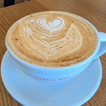 Little While - Honey cinnamon latte - Coffee & Tea Near Me - San Diego, California Little While - Honey cinnamon latte - Coffee & Tea Near Me - San Diego, California