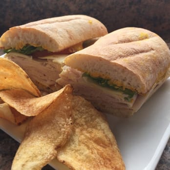Joe's Deli - Turkey and provolone build-your-own sandwich on ciabatta. - Delis Near Me - Buffalo, New York