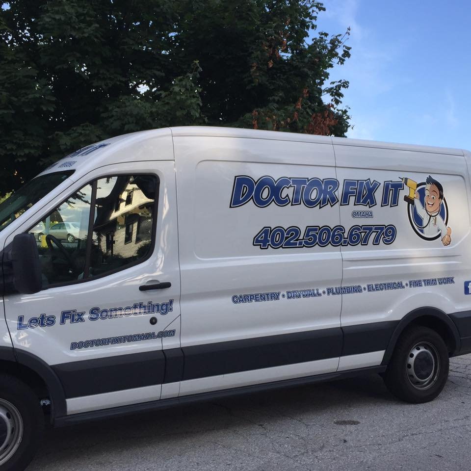 Slide of Doctor Fix It Omaha