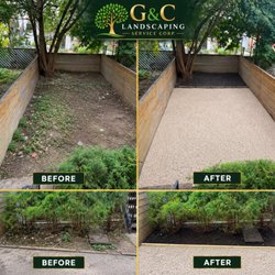G&C Landscaping - Brooklyn townhouse backyard transformation