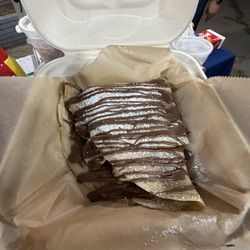 Nutella crepe with banana