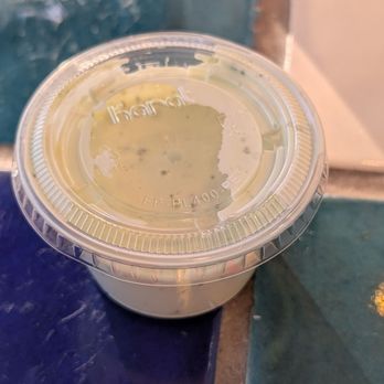 Rubio's Coastal Grill - Avocado Crema. This was the purchase I made to qualify for the 99 cent Original Fish Tacos - Mexican Near Me - Stanton, California Rubio's Coastal Grill - Avocado Crema. This was the purchase I made to qualify for the 99 cent Original Fish Tacos - Mexican Near Me - Stanton, California