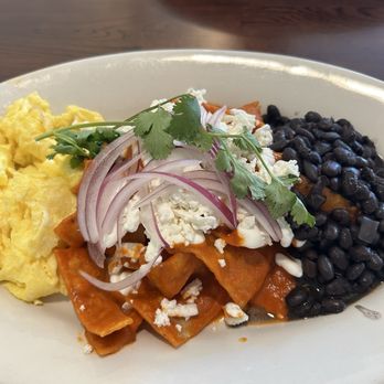 Sams Cafe - Two Eggs Chilaquiles - Breakfast & Brunch Near Me - Half Moon Bay, California