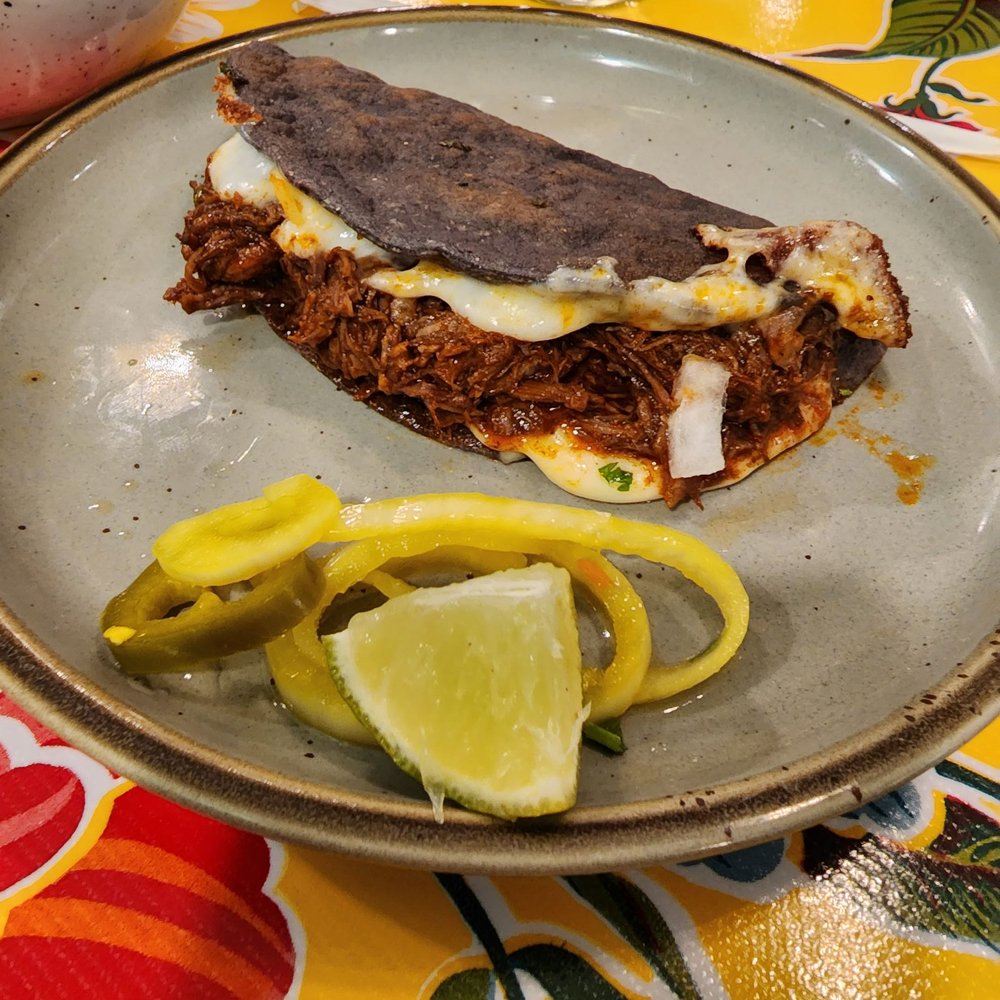 Birria1983 - Quesobirria blue corn tortilla - Mexican Near Me - Orlando, Florida