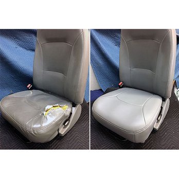 Mac's Upholstery - Before & After Car Seat Repair - Furniture Reupholstery Near Me - Seattle, Washington Mac's Upholstery - Before & After Car Seat Repair - Furniture Reupholstery Near Me - Seattle, Washington