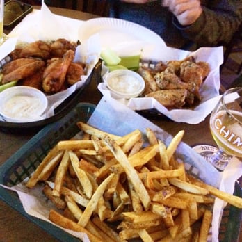 Union Jack's Pub - Large order of fresh cut fries. To die for - April 2015 - Pubs Near Me - Glenside, Pennsylvania