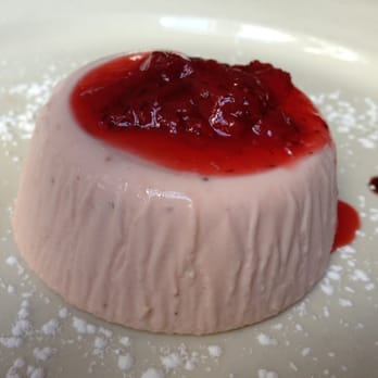 Mercato - Strawberry pannacotta - Italian Near Me - New York, New York