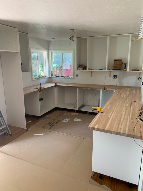 Slide of A and J Remodeling