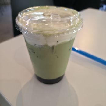 Spruce - Blueberry jam matcha - Coffee & Tea Near Me - Jacksonville, Florida