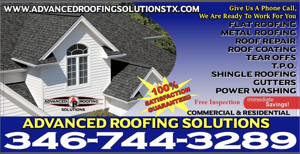 Slide of Advanced Roofing Solutions TX