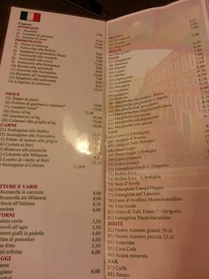 Bellini Restaurant by null