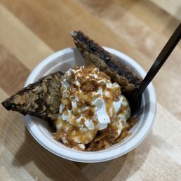 Blueberry Crumble