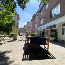 Werkstatt Café - Outdoor seating