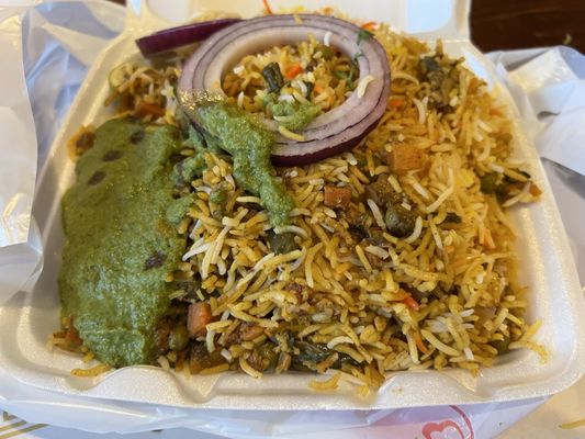 Biryani Pot by null
