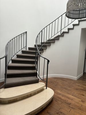 Staircases - This home was in Uptown (Missouri & Central) Built in the 1960’s…homeowner decided on New Zealand Wool Berber Capering. Looking Gorgeous! Staircases - This home was in Uptown (Missouri & Central) Built in the 1960’s…homeowner decided on New Zealand Wool Berber Capering. Looking Gorgeous!