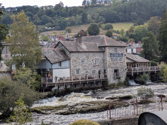 The Corn Mill by null