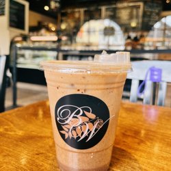 Black Walnut Bakery Cafe - Iced Mocha