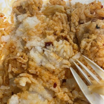 Great Wall Express - Mashed plain rice while we ordered kimchi fried rice - Asian Fusion Near Me - Round Rock, Texas Great Wall Express - Mashed plain rice while we ordered kimchi fried rice - Asian Fusion Near Me - Round Rock, Texas