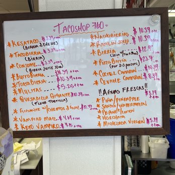 Taco Shop 760 Restaurant - Menu - Tacos Near Me - Indio, California Taco Shop 760 Restaurant - Menu - Tacos Near Me - Indio, California