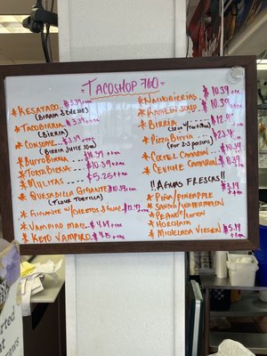 Menu photo 5 Taco Shop 760 Restaurant Indio, CA Menu photo 5 Taco Shop 760 Restaurant Indio, CA